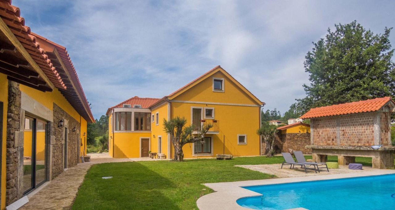 Casas Do Prazo - Turismo Rural Nogueira  Dış mekan fotoğraf